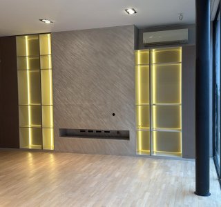 Göktürk Yalınevler Daire Dekorasyonu